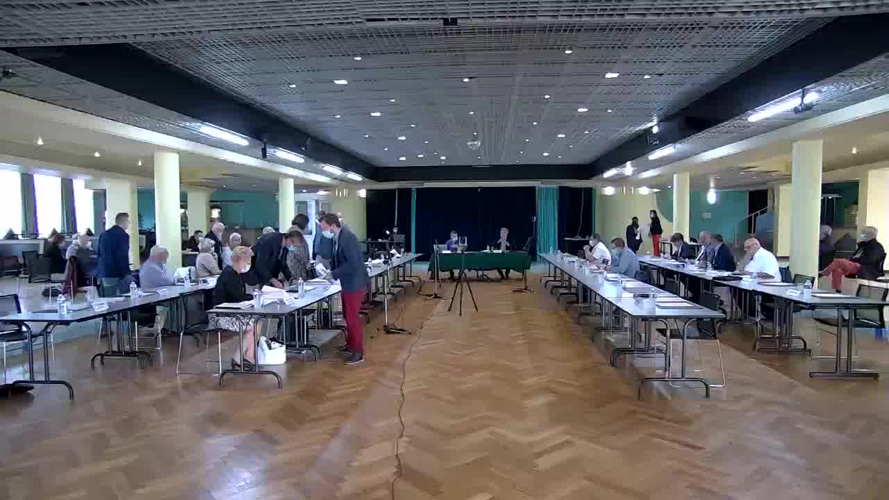 Conseil municipal d'Hautmont le 24 septembre 2021