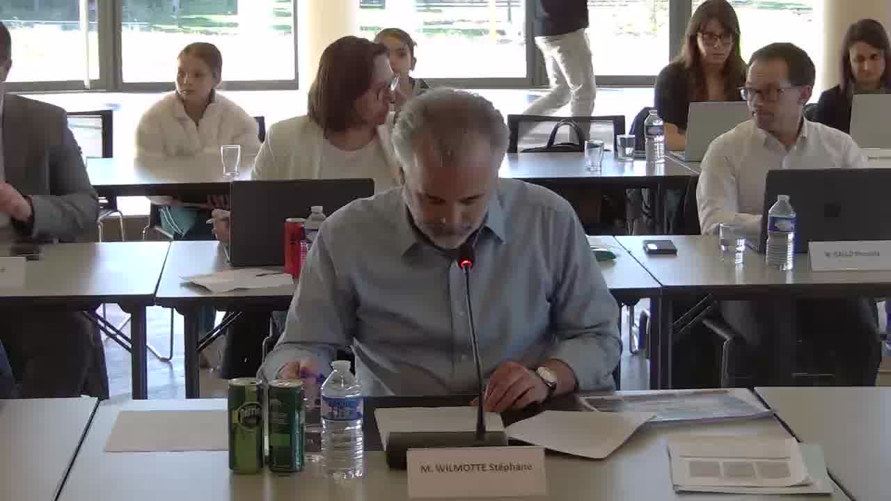 Conseil municipal 08/04/2026 (le début est dans l'ordre du jour)