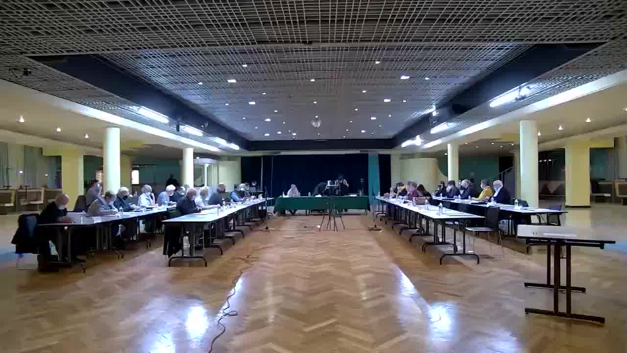 Conseil municipal du 27 janvier 2022